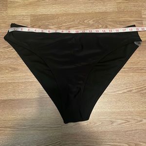 Black SHEIN bikini bottoms size 4XL